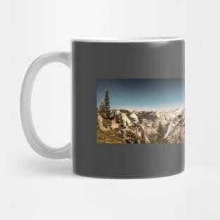 Glacier Point View, Yosemite National Park Mug